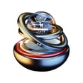 thumbnail image 1 of Solar Rotating Car Perfume Air Freshener Aromatherapy Ornament Car Accessor, 1 of 8