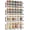 Silver, variant on Spice Rack wall mounted 4 Pack, Space-Saving Spice Organizer for Spice Jars and Seasonings,Screw or Adhesive Hanging Spice Rack Organizer for Your Kitchen Cabinet,or Pantry Door,Chrome