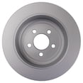 thumbnail image 4 of TRQ Rear Brake Rotors Set Solid Premium G-Coated Fits Select 2007-2011 Dodge Nitro 2008-2012 Jeep Liberty, 4 of 6