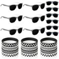 thumbnail image 1 of Set Party Favors de gafas de sol para coches de carreras, 24 unidades, 1 of 7