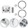 thumbnail image 4 of Ms260 Piston Kit 44mm Piston Kit Chainsaw Applications Compression Efficiency Easy Installation Enhanced Performance, 4 of 9