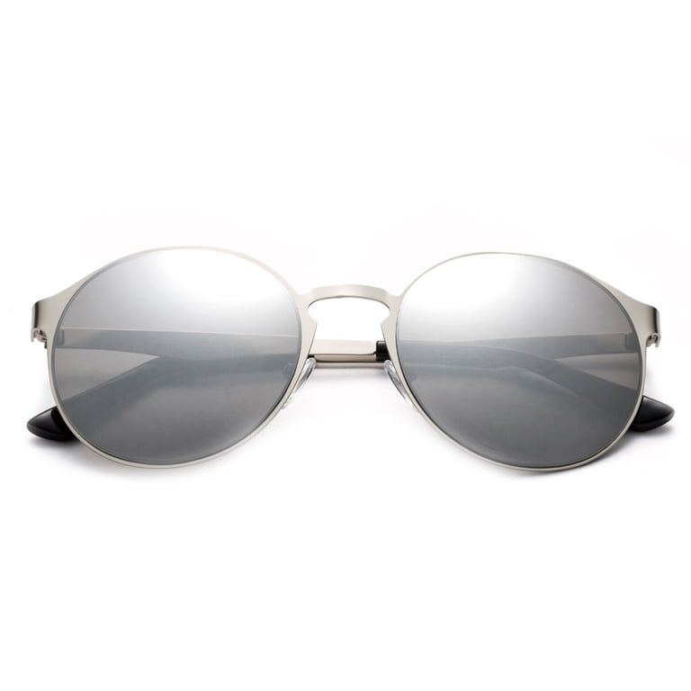 Modern Design Metal Frame Round Flash Mirror Lens Fashion  display picture 2