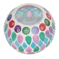 thumbnail image 1 of Glass Candle Holder, Mosaic Glass Candle Holder Multi Purpose Colored Beautiful Appearance  For Parties, 1 of 8