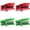 Z, variant on YDYB 2 inch Multifunctional Plastic Thumb Knife, Finger Pruner with One Hand Harvesting and Stainless Steel Blade, No Damage Plant Stems for Berry Picking and Tomato Harvesting, Red
