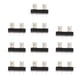 thumbnail image 5 of Bloques de fusibles y portafusibles para óvil 32V 30A con diseño a prueba de polvo 10PCS Macarena Soporte para bloque de fusibles de PCB para carro de automóvil, 5 of 8