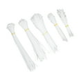 thumbnail image 1 of Self Locking Cable Ties,550Pcs Nylon Cable Zip Cable Tie Set Nylon Cable Tie Top-Notch Performance, 1 of 14