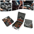 thumbnail image 6 of Miumaeov 4-Compartments Hand Trolley Case Tool Box Tool Kit Hardware Tool & Luggage Kit, 6 of 23