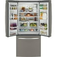 thumbnail image 3 of GE GNE21FMKES 21 Cu. Ft. Slate French Door Refrigerator, 3 of 4