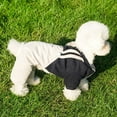 thumbnail image 5 of SPRING PARK Dog Pet Winter Clothing Fake Two-piece Overalls Four-Legged Cotton-padded Coat, 5 of 7