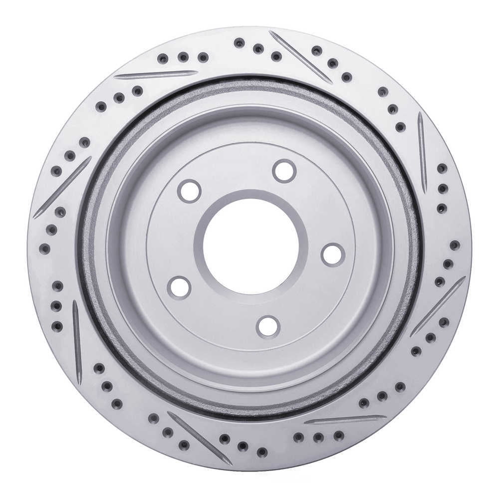 Dynamic Friction Company 830-46009L DFC Geoperformance Rotor - Drilled and Slotted