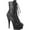 Black Faux Leather/Black Matte, variant on Women's Pleaser Delight 1020PK Bootie