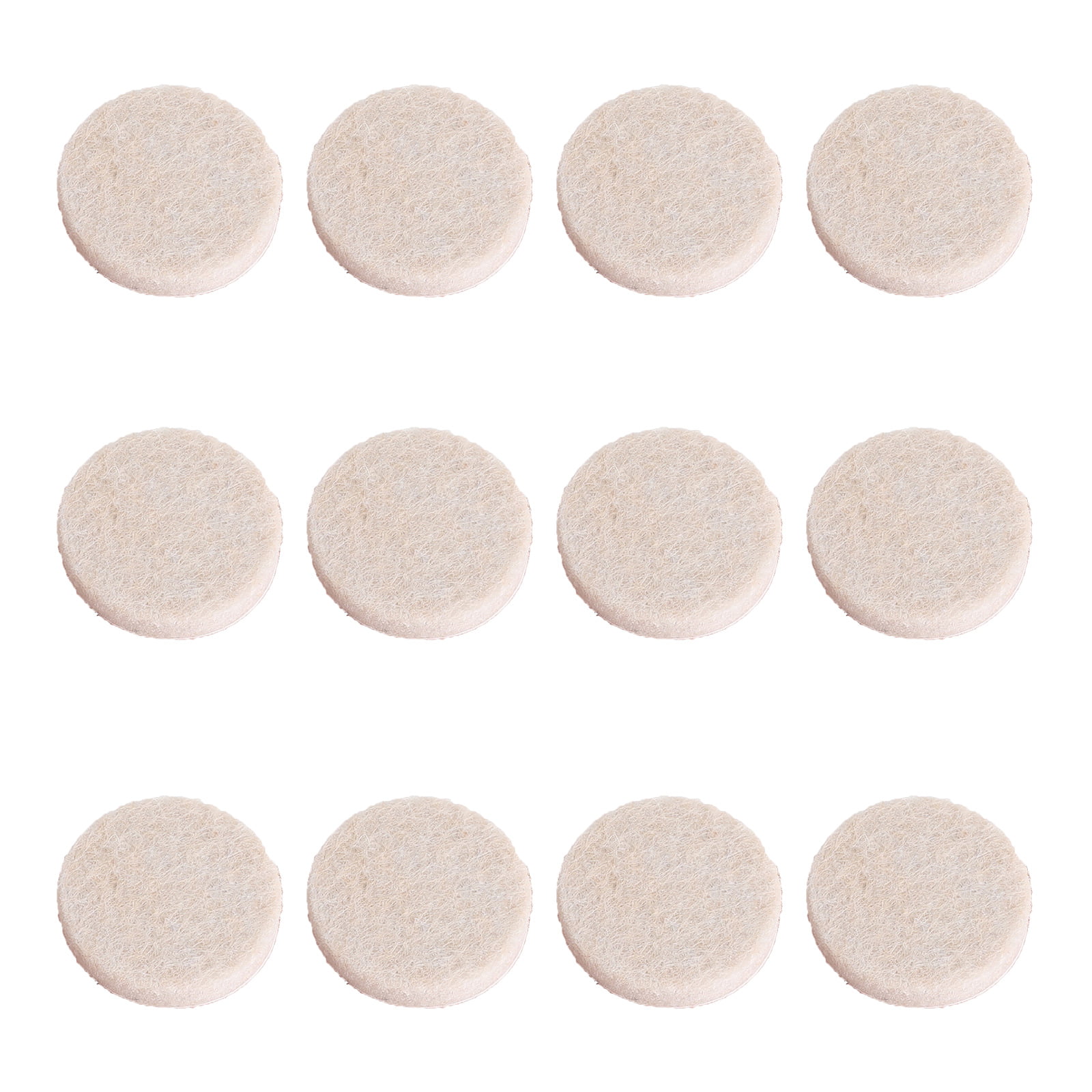 Floor Self Adhesive Felt Sticky Pads Circle Round/Square Anti Scratch Tabs 