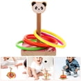 thumbnail image 1 of WHAMVOX 1 Set of Tossing Hoops Toys in Assorted Color for Concentration Improvement Activities, 1 of 8