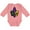 Mauve, variant on Inktastic Fleur De Lis Mardi Gras Holiday Boys or Girls Long Sleeve Baby Bodysuit