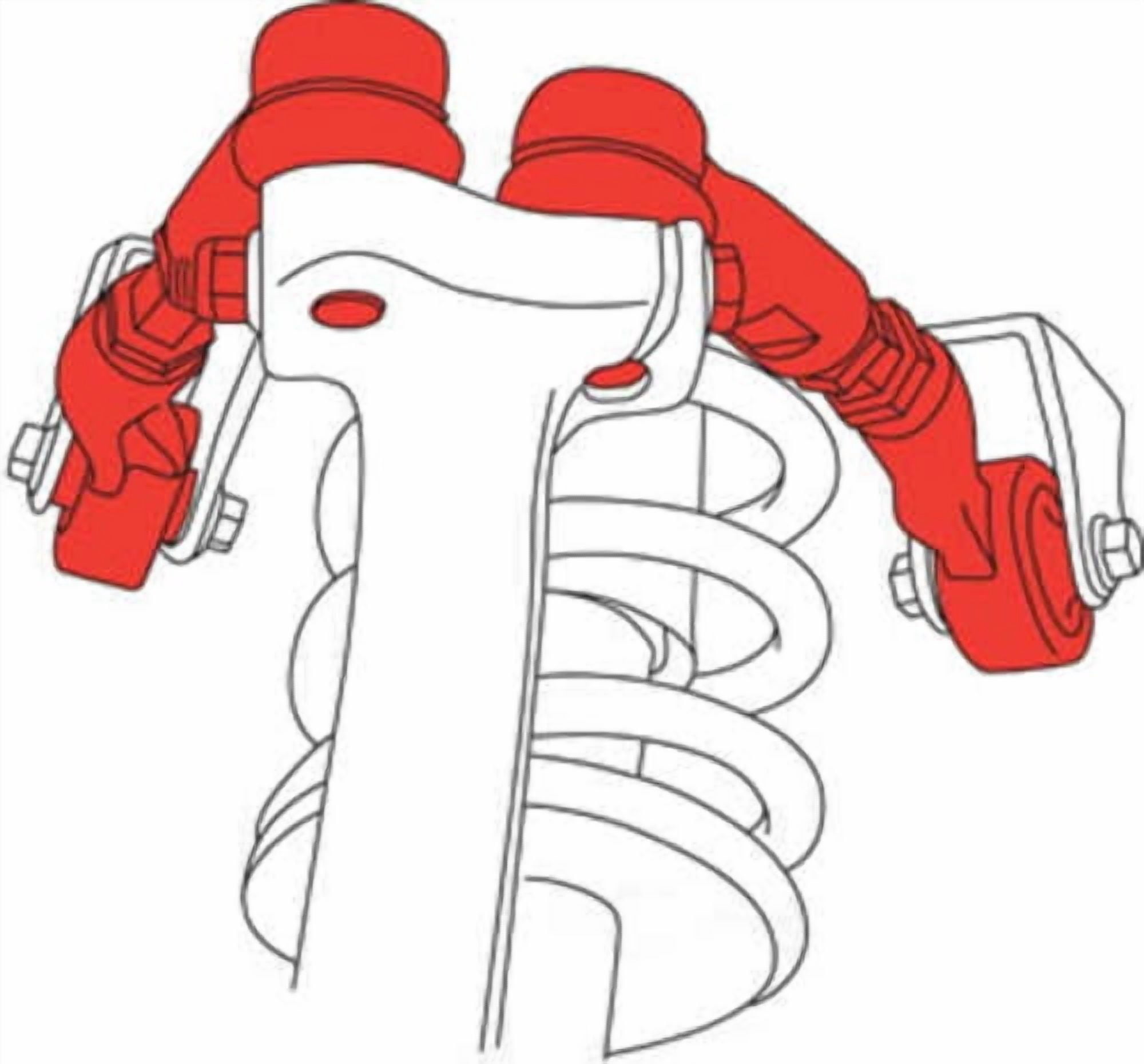 SPC Control Arm Fits select: 2018-2023 AUDI A5, 2017-2023 AUDI A4