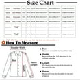 thumbnail image 2 of XMMSWDLA Tops for Men Plus Velvet Padded Lapel Casual Zipper Side Seam Pocket Jacket Leather Jacket, 2 of 7