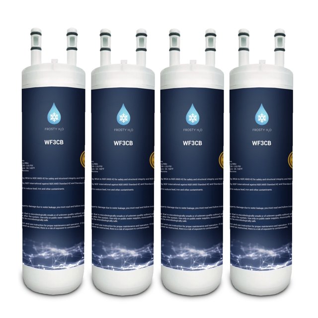 4Pack WF3CB Frigidaire Pure Source 3 Water Filter Replacement