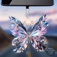 thumbnail image 2 of Butterfly Wall Art Metal Ornament Intricate Decorative Hanging Sculpture for Home Office Living Room Bedroom Indoor Outdoor Display, 2 of 6