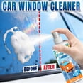thumbnail image 4 of Water Stain Remover, Streak-Free Car Window Glass Cleaner Spray for Windshields Mirrors and Home Surfaces with Microfiber Cloth, 3.38oz, 4 of 8