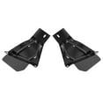 thumbnail image 3 of Kojem Front Pair Bumper Bracket for 2008-2010 Ford F250 F350 F450 F550 Super Duty Steel Electrophoresis Primed Black Replacement for 8C3Z17B836A 8C3Z17B837A FO1066174 FO1067174, 3 of 8