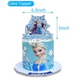 thumbnail image 2 of Globos decorativos para cumpleaños alusivos a Frozen, 2 of 5
