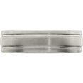 thumbnail image 4 of Titanium Brushed & Polished Grooved 7mm Band, 4 of 6