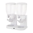 thumbnail image 2 of Zevro Original Indispensable Single 17.5 oz Dispenser, White/Chrome, 2 of 27