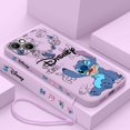 thumbnail image 3 of Disney-funda de teléfono de puntada para Apple, funda suave de cuerda líquida para iPhone 15 14 13 12 11 Pro Max Plus 8 7 SE, 3 of 5