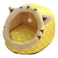 thumbnail image 3 of Camas para gatos Yuyangstore Camas para gatos 35x35x31cm Amarillo, 3 of 8