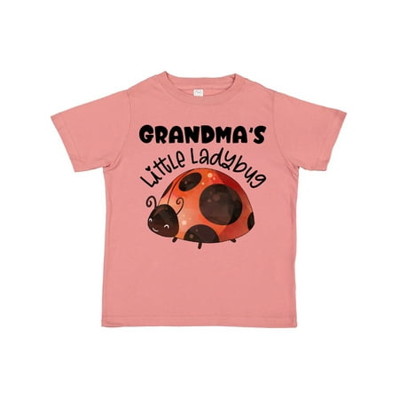

Inktastic Grandma s Little Ladybug Gift Toddler Boy or Toddler Girl T-Shirt