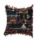 thumbnail image 1 of Funda de almohada de 18x18 pulgadas, fácil de colocar, decoración antigua para el hogar, suave. F, 1 of 8