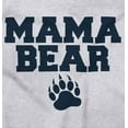 thumbnail image 2 of Mama Bear Paw Print Cute Mothers Day Women Crewneck Sweatshirt Brisco Brands 3X, 2 of 6