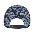 thumbnail image 6 of Naloa Original Classic Low Profile Hat Men Women Baseball Cap Dad Hat Adjustable Unconstructed Dragon Print Cap, 6 of 9