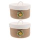 thumbnail image 1 of unbranded 2Ud Cesta Decorativa De Con Para Almacenaje En O, 1 of 7