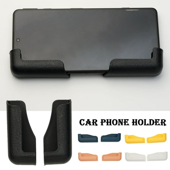 FurNest 1Pc Multifunction Mobile Phone Bracket Self Adhesive Holder Car Dashb