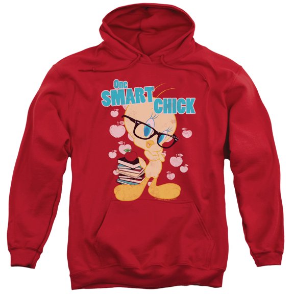 Looney Tunes - One Smart Chick - Pull-Over Hoodie - Medium