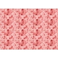 thumbnail image 1 of Ahgly Company Tapis d'Intérieur Rectangulaire Rouge Lavable en Machine, 2 Pieds x 3 Pieds, 1 of 7