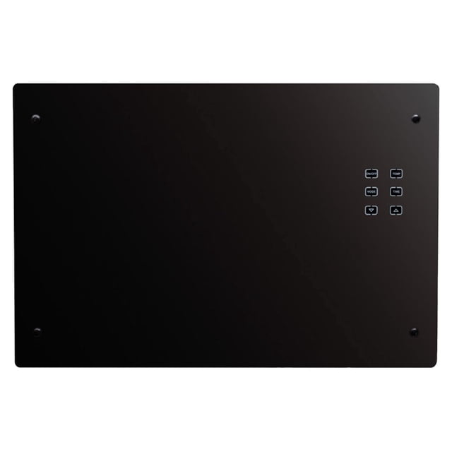 Calefactor de ambiente Iusa 1500 w negro 619262