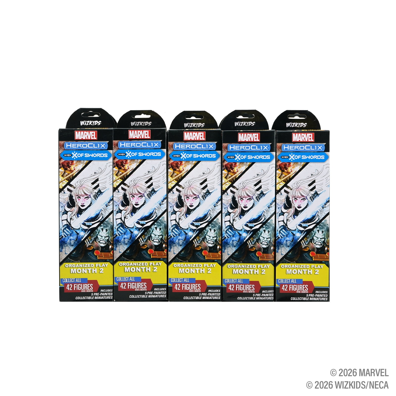 Marvel HeroClix: X-Men X of Swords Booster Brick - Walmart.com