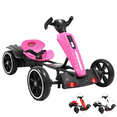 thumbnail image 1 of Montable Electrico para Niños Go Kart Luz Sonido Bluetooth Batería 12v - Rosa, 1 of 6