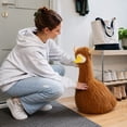thumbnail image 5 of 23'' Porch Goose Outfit, Sheep Themed Costume for 23 Inch Lawn Goose Statue, Farmhouse Outdoor Yard Patio Garden Holiday Decor, 5 of 6
