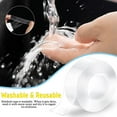 thumbnail image 5 of Extra Strong Double Sided Tape, Transparent Two Sided Tape with Strong Viscosity, Multifunctional Traceless Washable Adhesive Tape for Carpet, Kitchen or Office, etc., 5 of 5