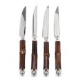 thumbnail image 1 of Godinger 82551 Bamboo Steak Knives - Set of 4, 1 of 1
