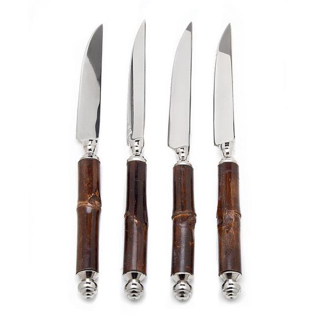 Pewter Set/4 Steak Knives