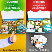 Quokka Busy Books for Toddler Activities - Educational Toys for Children 3-5 - Kids Learning Animal and Insect