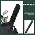 thumbnail image 2 of KAJNBN 1Pcs 33x5.8Cm Black Golf Bat Cover Protective Bat Cover For Golf Tools, 2 of 5