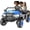 Blue, variant on SaveJoy 24V 4 Seater Powered Ride on Car with Parent Remote Control, Electric Car Ride on Toys, Ages 3-8 Gifts, Pink