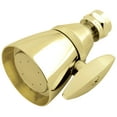 thumbnail image 2 of Kingston Brass Milano Tub & Shower Faucet with Single Handle Adjustable Shower Head, Polished Brass, 2 of 5