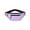 Purple, variant on Sling Bag for Women Men QTOCIO Waist Bag Unisex Waist Bag Lightweight Adjustable Shoulder Strap for Sports Fitness Travel Work