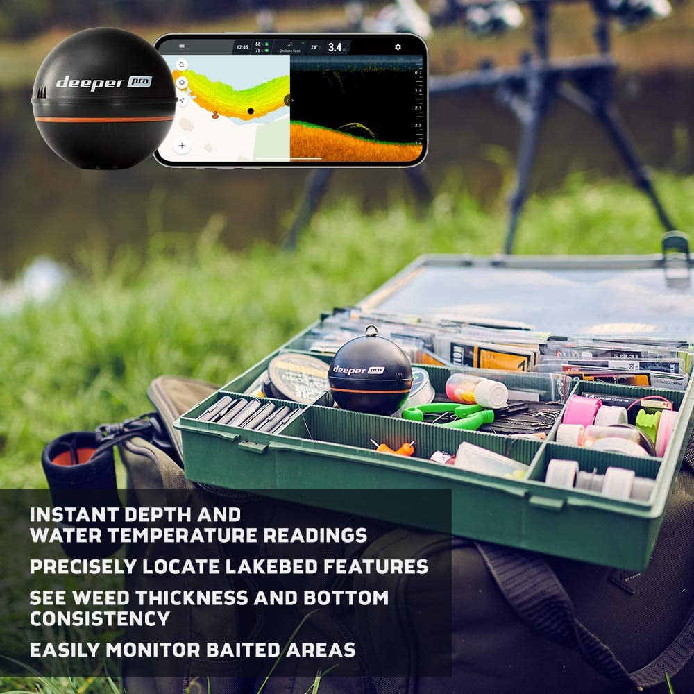 Deeper PRO Smart Sonar Castable and Portable Smart Sonar WiFi